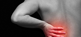 Back pain relief treatment
