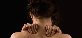 Neck relief treatment