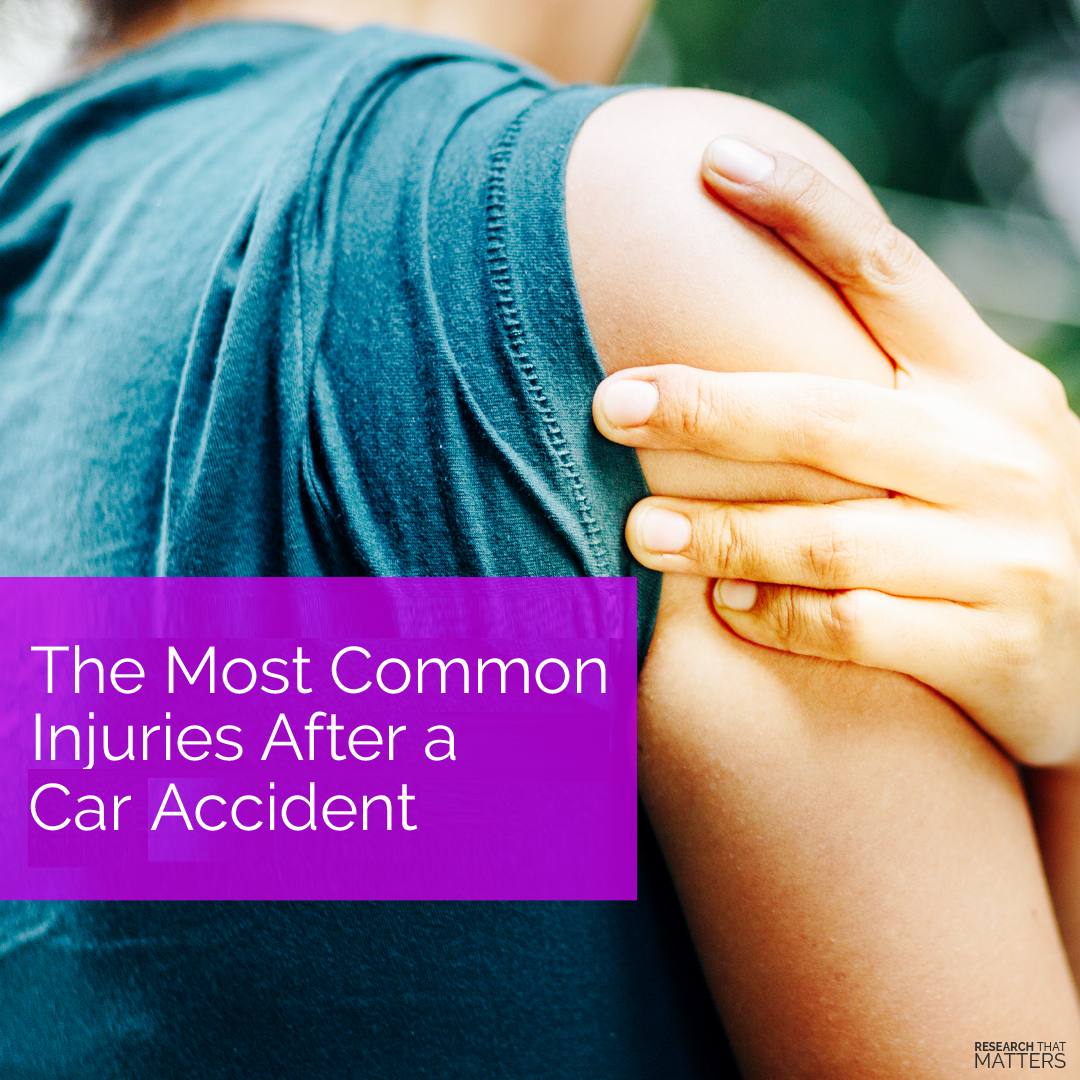 common auto injuries