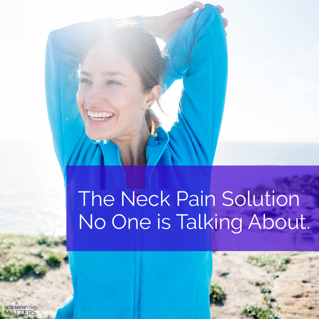 neck pain