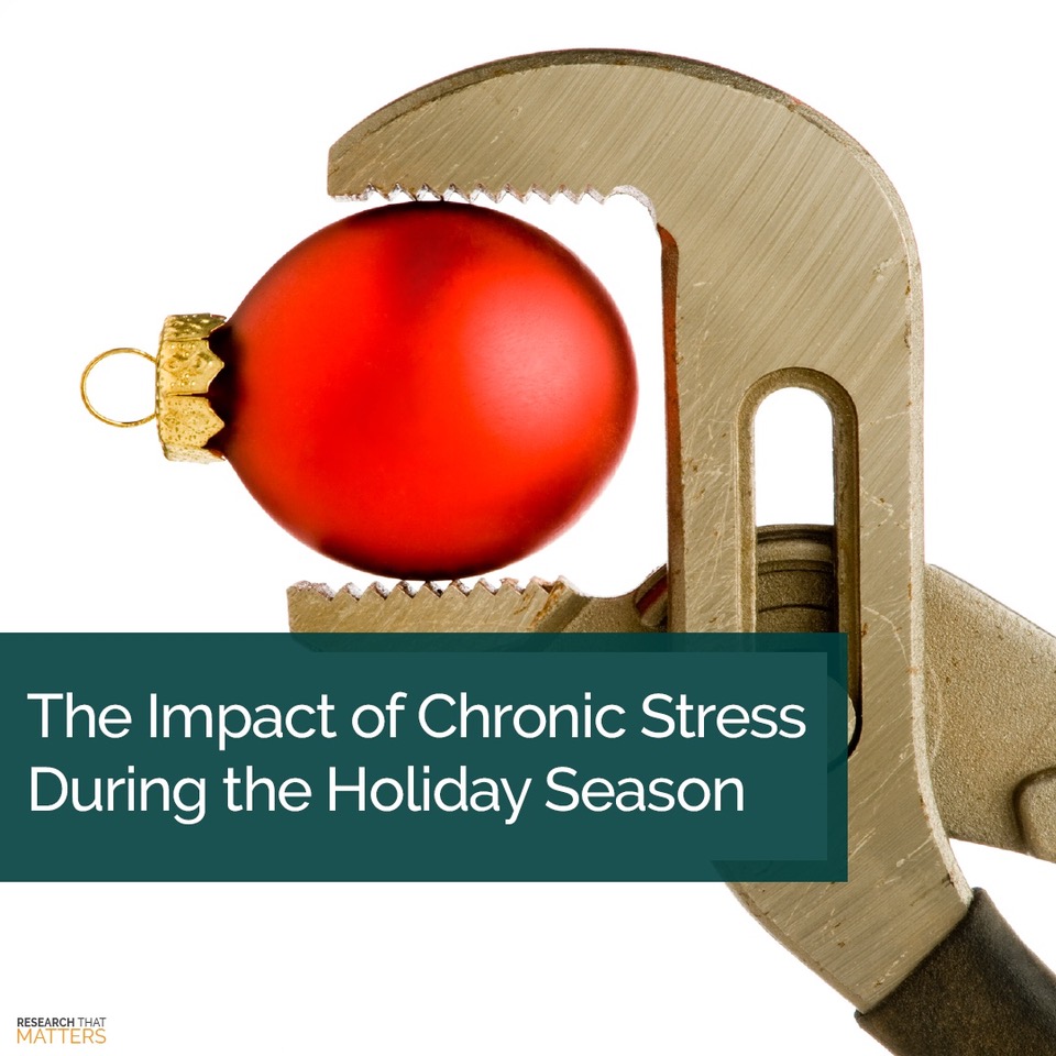 stress during the holiday