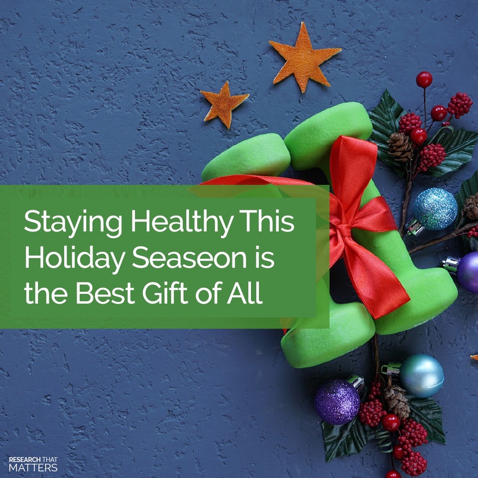 staying healthy his holiday season