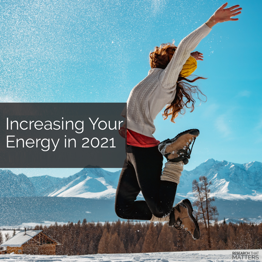 increasing your energy
