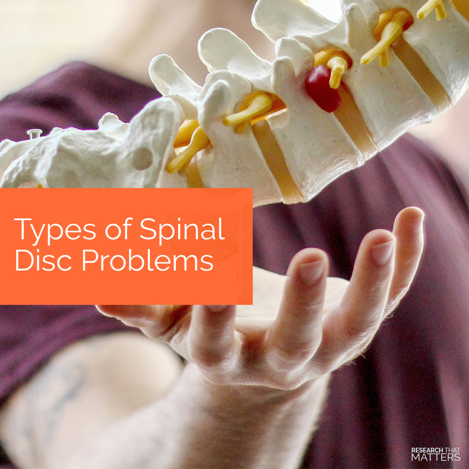 spinal disc problems